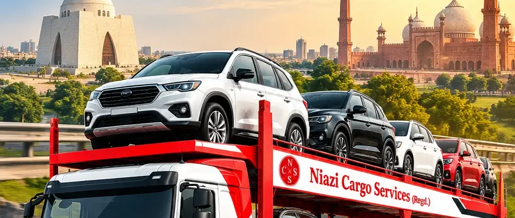 Car Transport from Karachi to Lahore