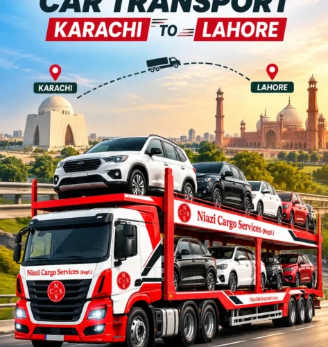 Car Transport from Karachi to Lahore