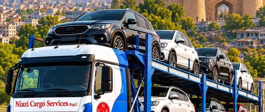 Vehicle & Cargo Delivery to Peshawar