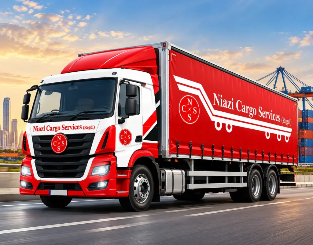 Goods Transportation in Pakistan