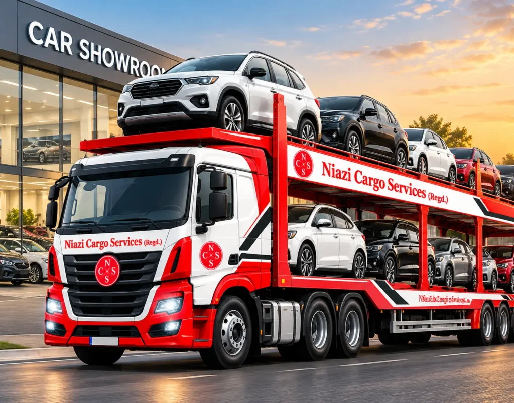 Car Transport for Dealers & Showrooms