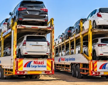 Niazi Cargo Services Transport Yard